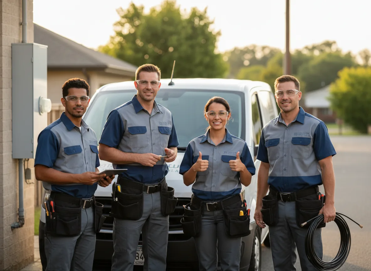 Residential electrical contractor serving homeowners in Ridgeway, IA